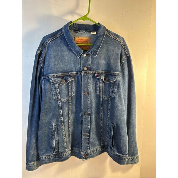 Levi’s jean jacket xxl Mexico - Picture 2 of 11